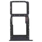 SIM Card Tray + SIM Card Tray / Micro SD Card Tray for Huawei Enjoy 20 5G (Black) - 1