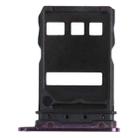 SIM Card Tray + NM Card Tray for Huawei Mate 30E Pro 5G (Dark Purple) - 1