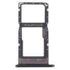 SIM Card Tray + SIM Card Tray / Micro SD Card Tray for Huawei P Smart (2019) (Black) - 1