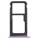 SIM Card Tray + SIM Card Tray / Micro SD Card Tray for Honor Play(Purple) - 1