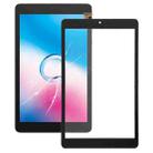 For Alcatel 3T 8 inch 2020 Touch Panel (Black) - 1