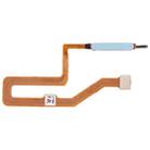 Fingerprint Sensor Flex Cable for LG K52 LMK520 LMK520E (Blue) - 1