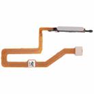 Fingerprint Sensor Flex Cable for LG K52 LMK520 LMK520E (White) - 1