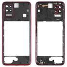 Middle Frame Bezel Plate for LG Q52 / K62 (Red) - 1