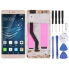 OLED LCD Screen for Huawei P9 Plus Digitizer Full Assembly with Frame(Gold) - 1