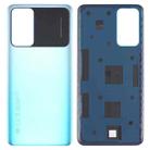 Original Battery Back Cover for Xiaomi Poco M4 Pro 5G(Blue) - 1