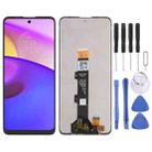 LCD Screen and Digitizer Full Assembly for Motorola Moto E40 / E30 - 1