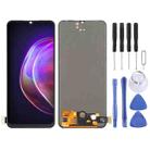 Original AMOLED Material LCD Screen and Digitizer Full Assembly for vivo V21 4G V2066, V2108 - 1