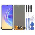 Original AMOLED Material LCD Screen and Digitizer Full Assembly for Vivo V21e 4G / Y73 V2061, V2059 - 1