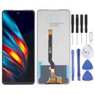 TFT LCD Screen for Tecno Pova 2 LE7 with Digitizer Full Assembly - 1