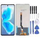 TFT LCD Screen for Tecno Camon 18 CH6 with Digitizer Full Assembly - 1