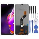 LCD Screen and Digitizer Full Assembly for Infinix Hot 10T X689C - 1