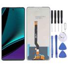 LCD Screen and Digitizer Full Assembly for Infinix Note 11 Pro X697 - 1