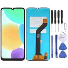 LCD Screen and Digitizer Full Assembly for Infinix Smart 6 - 1