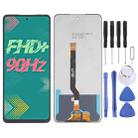 LCD Screen and Digitizer Full Assembly for Infinix Hot 11s X6812 - 1