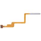 For Xiaomi 11T / 11T Pro Original Fingerprint Sensor Flex Cable (Silver) - 1