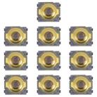 10 PCS 2.8 x 2.4MM Switch Button Micro SMD For Huawei / Coolpad / Honor - 1