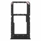 For OnePlus Nord N100 SIM Card Tray + Micro SD Card Tray (Grey) - 1