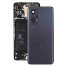 For OPPO Realme GT Neo2 Original Battery Back Cover with Camera Lens Cover (Black) - 1