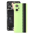 For OPPO Realme GT Neo2 Original Battery Back Cover with Camera Lens Cover (Green) - 1