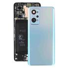 For OPPO Realme GT Neo2 Original Battery Back Cover with Camera Lens Cover (Silver) - 1