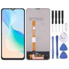 LCD Screen and Digitizer Full Assembly for Vivo Y33s 4G / Y74s / Y76s / Y33 / Y33t / Y21t India - 1