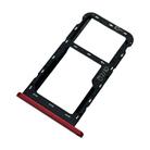 SIM Card Tray + Micro SD Card Tray for ZTE Blade A51 (Red) - 2