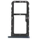 SIM Card Tray + SIM Card Tray / Micro SD Card Tray for ZTE Blade V10 Vita (Green) - 1