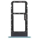 SIM Card Tray + Micro SD Card Tray for ZTE Blade V2020 Smart (Frosted green) - 1