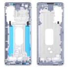 Middle Frame Bezel Plate for Sony Xperia 5 II(Silver) - 1