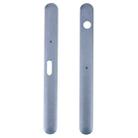 1 Pair Upper and Lower Part Sidebar For Sony Xperia XZ1(Blue) - 1