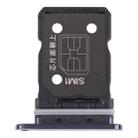 For OPPO Reno6 Pro 5G  SIM Card Tray + SIM Card Tray (Black) - 1