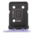 For OPPO Reno6 5G PEQM00 CPH2251  SIM Card Tray + SIM Card Tray (Purple) - 1