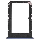 For OPPO Reno5 5G / Find X3 Lite PEGM00 PEGT00 CPH2145  SIM Card Tray + SIM Card Tray(Blue) - 1