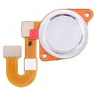 Fingerprint Sensor Flex Cable for Motorola Moto G 5G / One 5G Ace(White) - 1