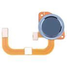 Fingerprint Sensor Flex Cable for Motorola Moto G Play (2021)(Dark Blue) - 1