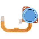 Fingerprint Sensor Flex Cable for Motorola Moto G Play (2021)(Baby Blue) - 1