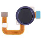 Fingerprint Sensor Flex Cable for Motorola Moto G Power (2021)(Blue) - 1