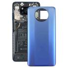 Original Battery Back Cover for Xiaomi Poco X3 Pro M2102J20SG(Blue) - 1