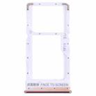SIM Card Tray + Micro SD Card Tray for Xiaomi Poco X3 Pro M2102J20SG M2102J20SI (Gold) - 1