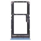 SIM Card Tray + SIM Card Tray / Micro SD Card Tray for Xiaomi Redmi Note 11 (China) 21091116AC / Redmi Note 11T 5G / Poco M4 Pro 5G 21091116AG, MZB0BGVIN(Blue) - 1