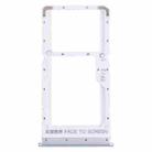 SIM Card Tray + SIM Card Tray / Micro SD Card Tray for Xiaomi Redmi Note 11 (China) 21091116AC / Redmi Note 11T 5G / Poco M4 Pro 5G 21091116AG, MZB0BGVIN(Silver) - 1