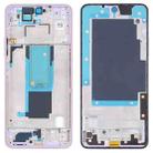 Original Front Housing LCD Frame Bezel Plate for Xiaomi Redmi Note 11 Pro (China) 21091116C / Redmi Note 11 Pro+ 5G / 11i / 11i HyperCharge 5G 21091116UI(Purple) - 1