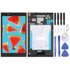 OEM LCD Screen for Lenovo Tab 4 (8 inch) TB-8504, TB-8504X, TB-8504F, TB-8504N  Digitizer Full Assembly with Frame (Black) - 1