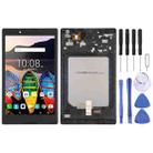 OEM LCD Screen for Lenovo Tab 3 (8 inch) TB3-850M, TB-850, TB3-850F Digitizer Full Assembly with Frame (Black) - 1