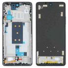 Original Front Housing LCD Frame Bezel Plate for Xiaomi Mi 11T / 11T Pro(Black) - 1