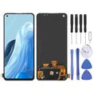 AMOLED Material Original LCD Screen and Digitizer Full Assembly for OPPO Reno7 5G CPH2371 - 1