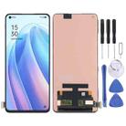 AMOLED Material Original LCD Screen and Digitizer Full Assembly for OPPO Reno7 Pro 5G CPH2293 - 1