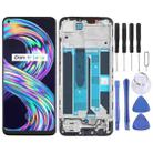 LCD Screen and Digitizer Full Assembly with Frame for OPPO Realme 8 4G - 1