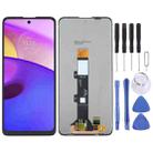 Original LCD Screen and Digitizer Full Assembly for Motorola Moto E40 / E30 - 1